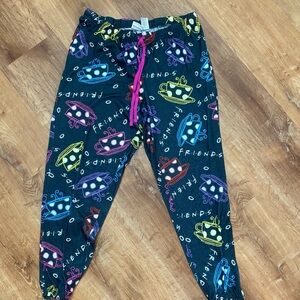 Friends themed pajama pants